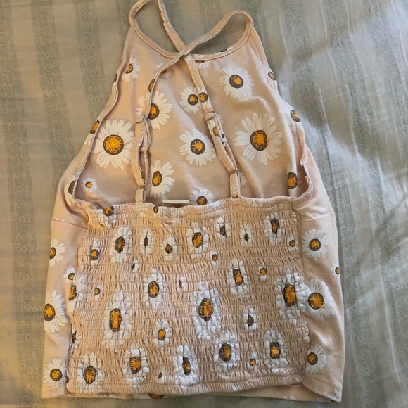 floral crop top - Picture 2 of 2